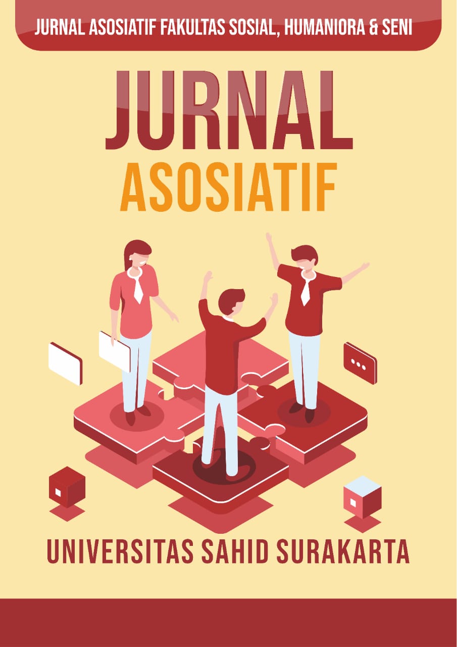 					View Vol. 5 No. 1 (2026): Jurnal Asosiatif
				