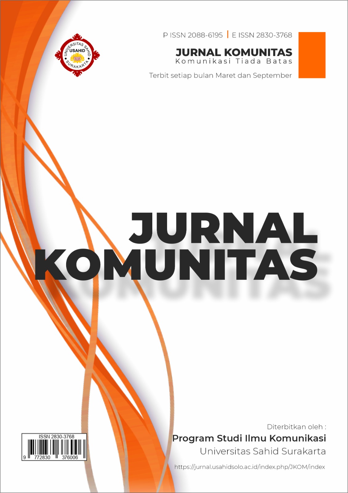 					View Vol. 12 No. 1 (2026): Jurnal Komunitas, Edisi Maret-Agustus 2026
				